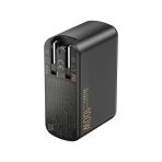 ⁦WiWU WARRIOR QC+PD GaN Fast Charger U022 1A+3C 100W⁩ – תמונה ⁦2⁩