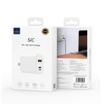 ⁦מטען קיר WiWU 30W Type-C PD סופר מהיר⁩ – תמונה ⁦4⁩